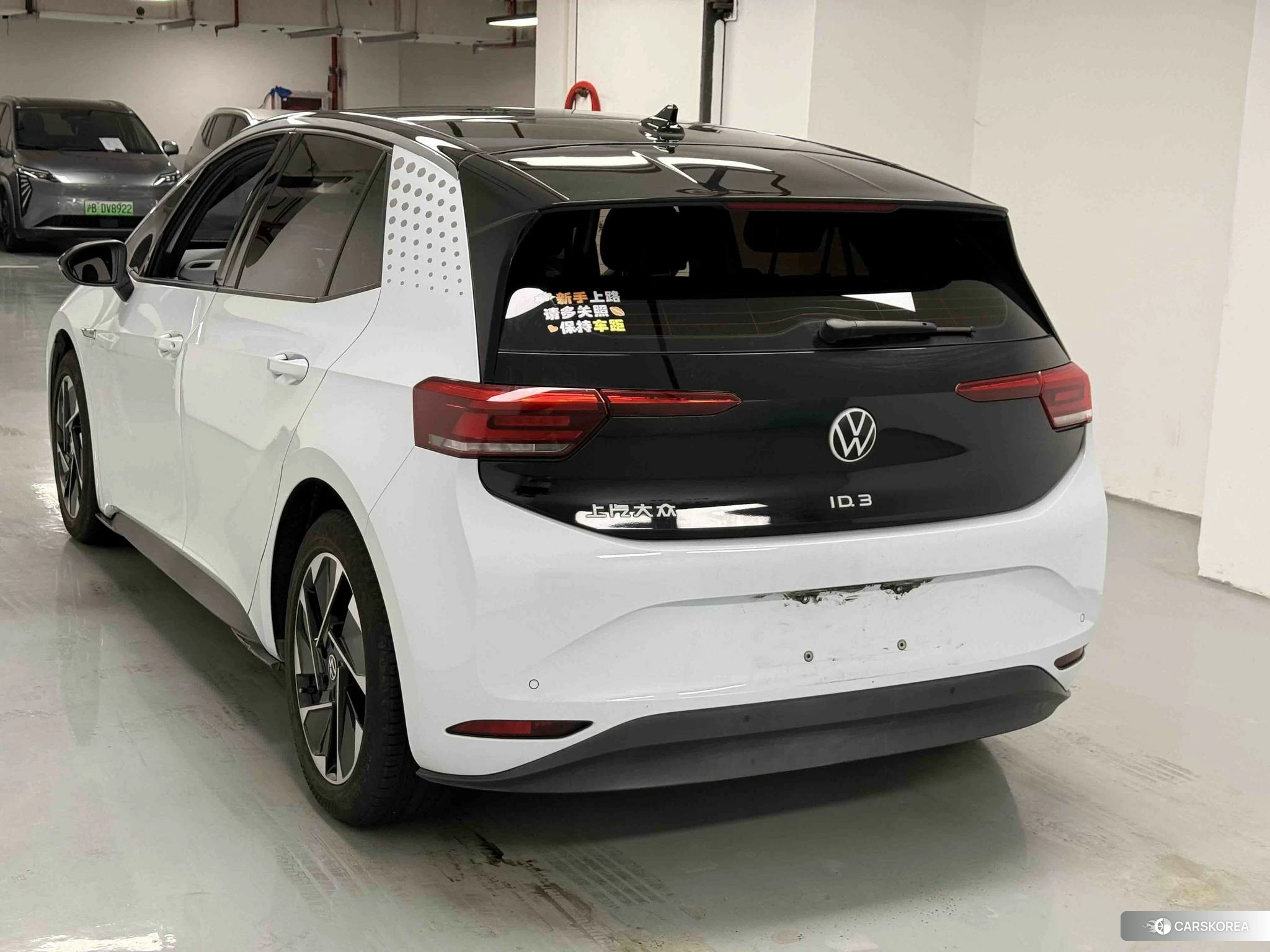 Volkswagen ID.3 2022 Белый из Китая, фото 5