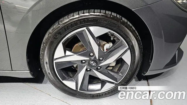 Hyundai Avante Hybrid (CN7) id 2739486 из Кореи 15