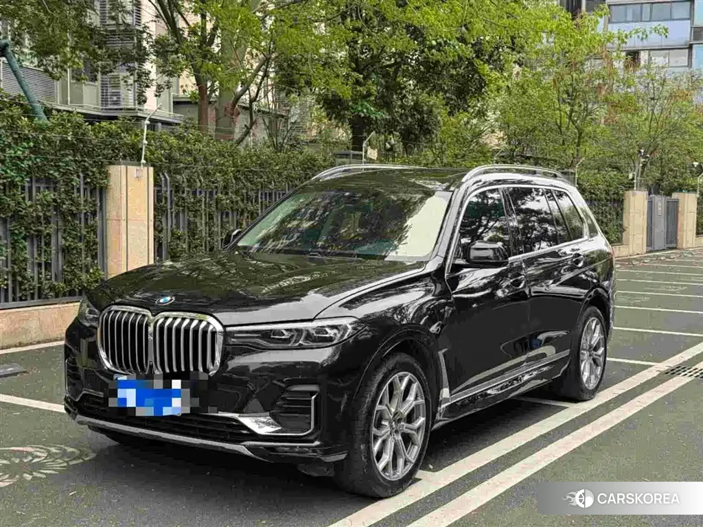 BMW X7 2020 Черный из Китая, фото 5