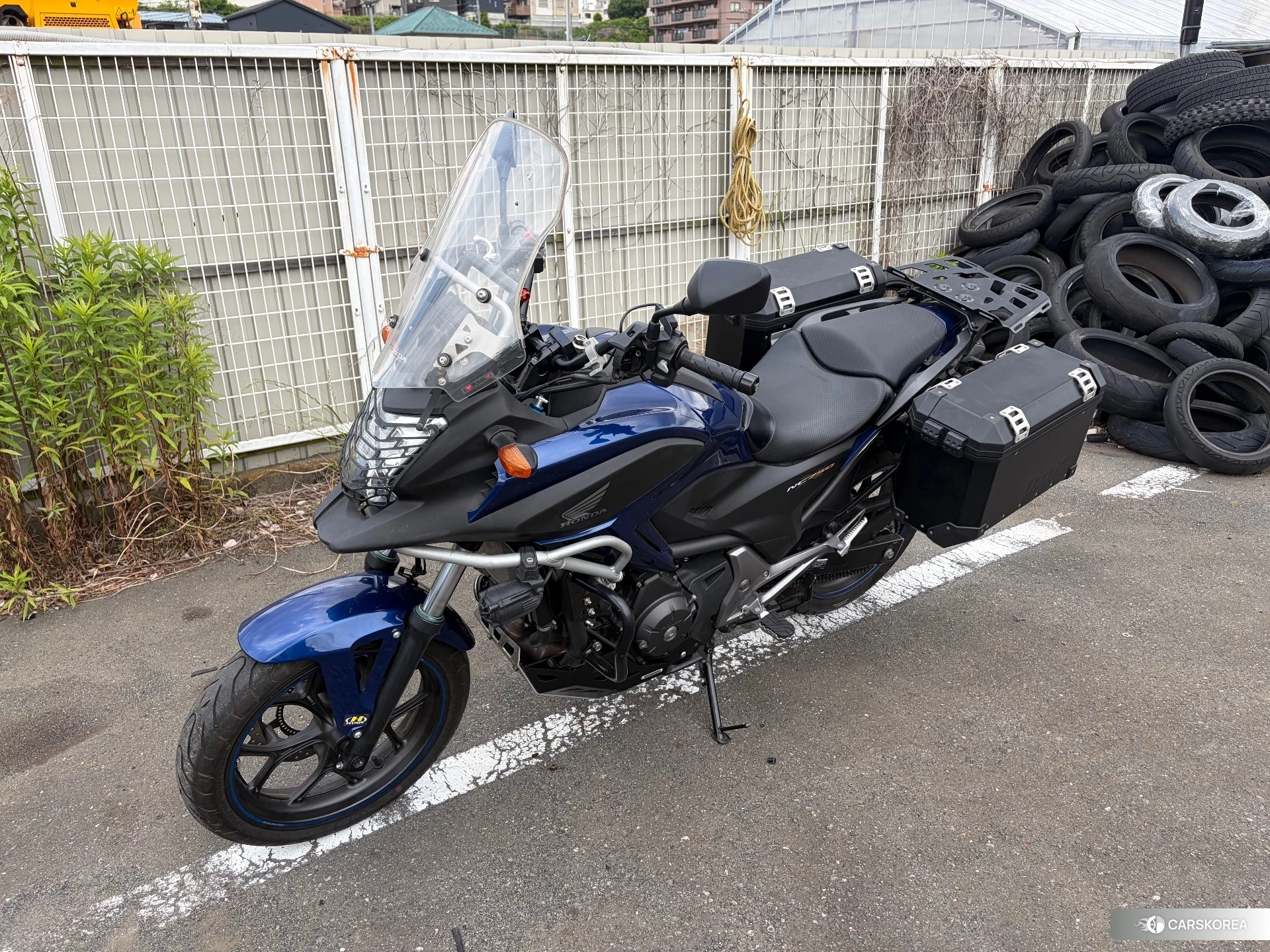 Проданный Honda NC750X DCT 2014 из Японии