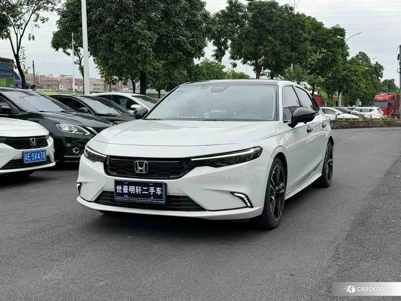 Honda Integra 2024 Белый из Китая, фото 5