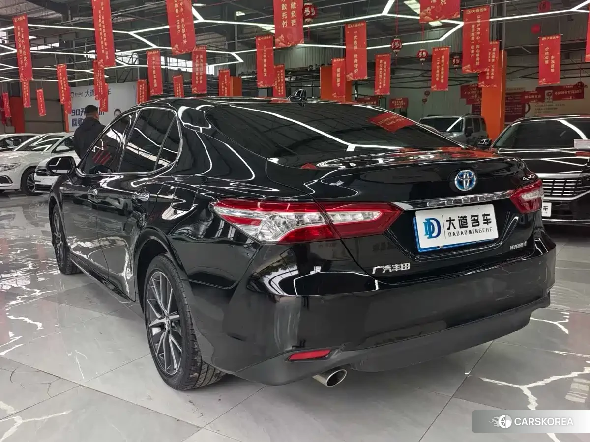 Toyota Camry 2022 Черный из Китая, фото 6