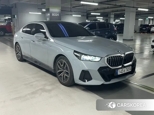 BMW 5 Series (G60) id 3026689 из Кореи 15