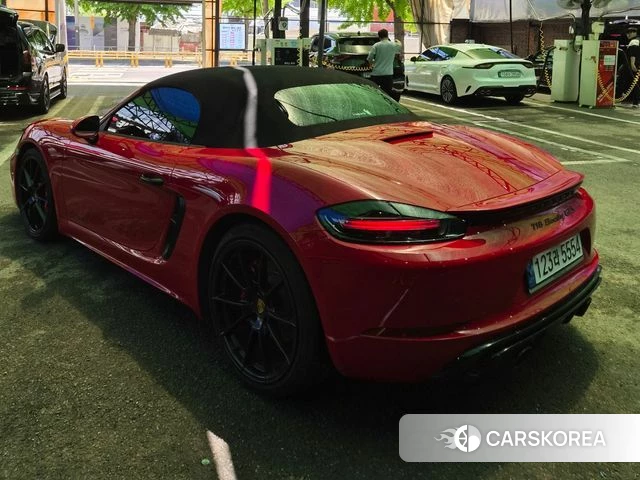 Porsche 718 Boxster id 4330335 из Кореи 12