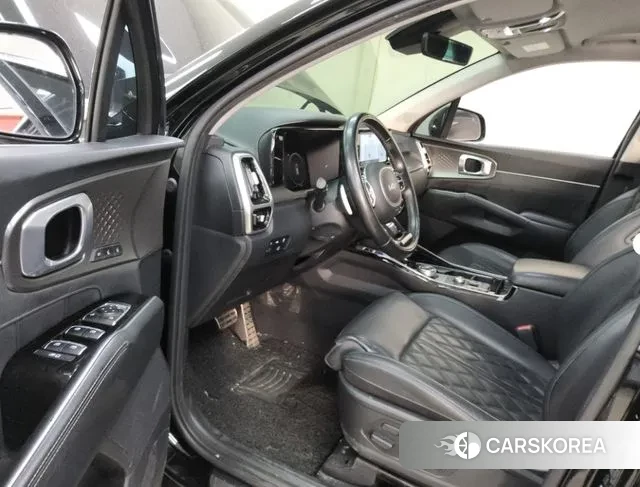 Kia Sorento 4th Generation 2021 Черный из Кореи, фото 6