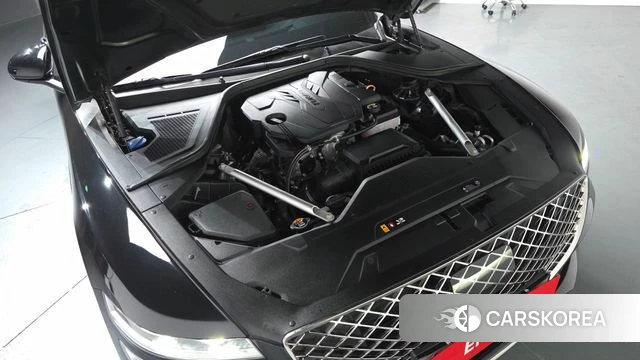Genesis G80 (RG3) id 3953921 из Кореи 15