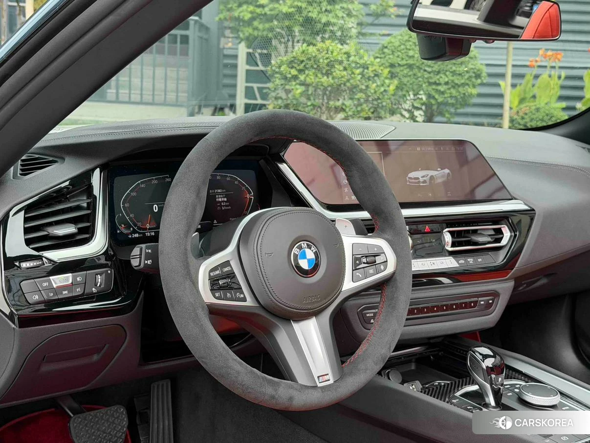 BMW Z4 2023 Белый из Китая, фото 5