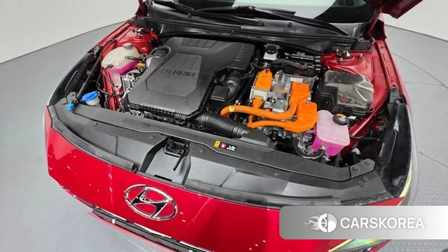 Hyundai Avante Hybrid (CN7) id 4662296 из Кореи 27