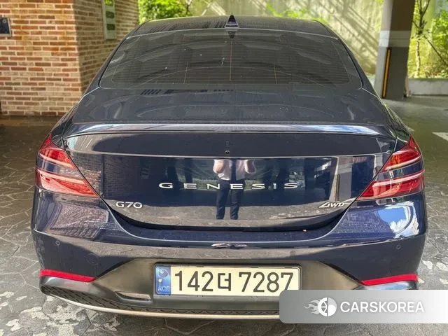 Genesis The New G70 id 3012461 из Кореи 11