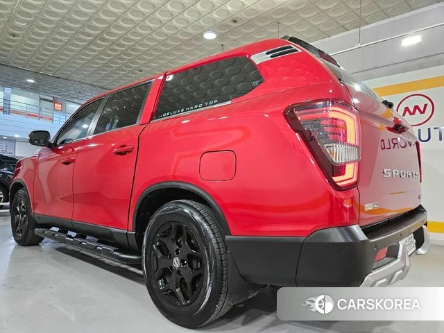 Ssangyong The New Rexton Sport id 4637142 из Кореи 15