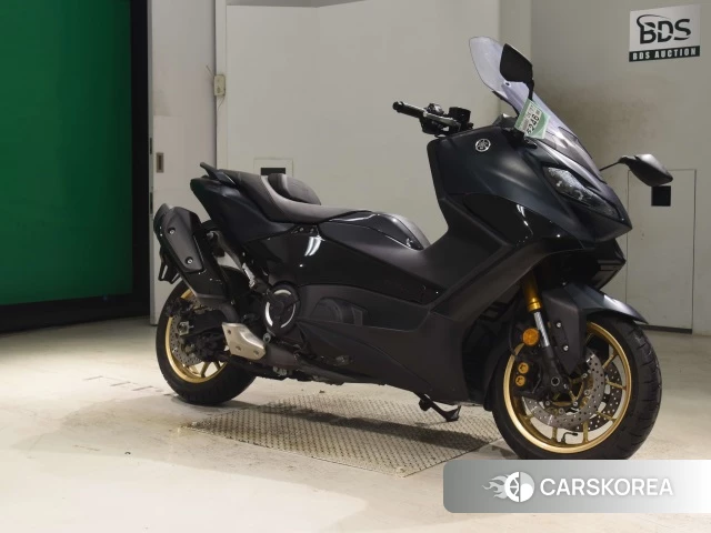 Yamaha T-MAX 560 TECH MAX 2023 из Японии, фото 5