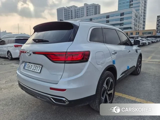 Renault Korea (Samsung) The New QM6 id 3405446 из Кореи 10