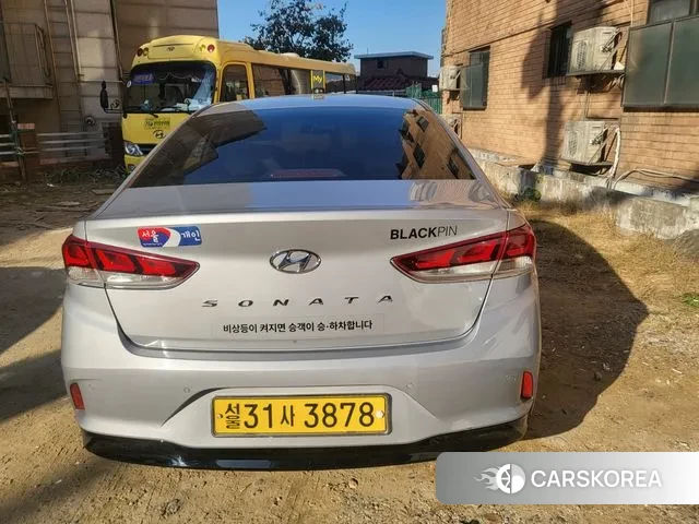 Hyundai Sonata New Rise id 3383584 из Кореи 15