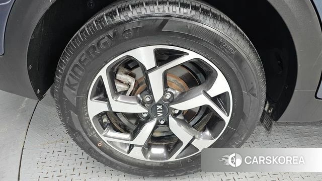 Kia Sportage The Bold id 4495814 из Кореи 27