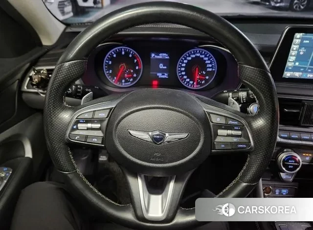 Genesis G70 2018 Черный из Кореи, фото 5