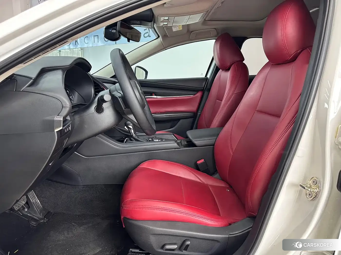 Mazda 3 2023 Белый из Китая, фото 5