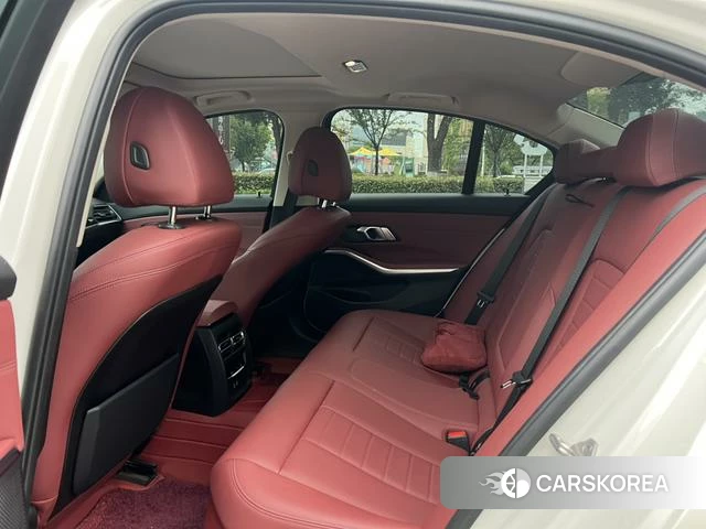 BMW 3 series 2021 Белый из Китая, фото 5