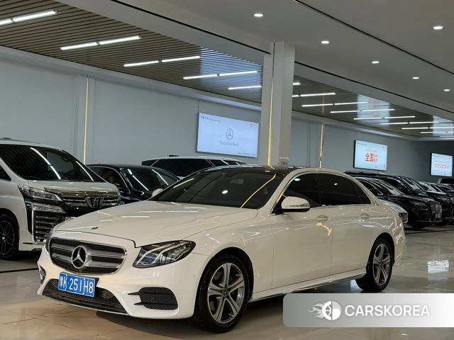 Mercedes-Benz E-class 2018 Белый из Китая, фото 5