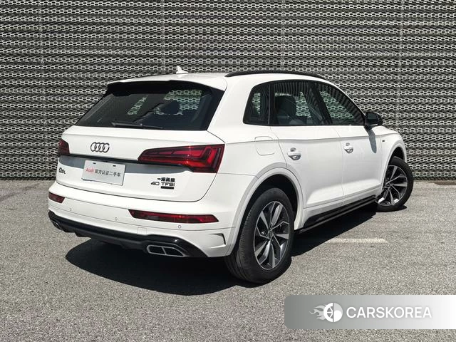 Audi Q5L 2024 Белый из Китая, фото 5