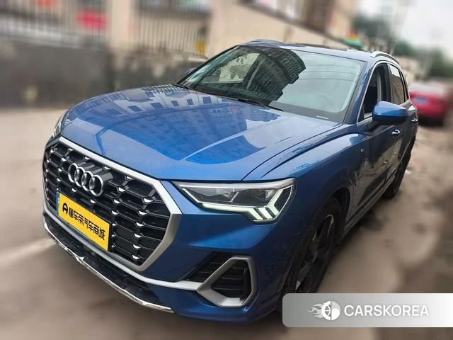 Audi Q3 2021 Синий из Китая, фото 5