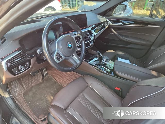 BMW 5 Series (G30) 2023 Серый из Кореи, фото 6