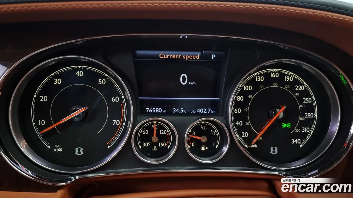 Bentley Flying Spur 2nd Generation id 1836804 из Кореи 12