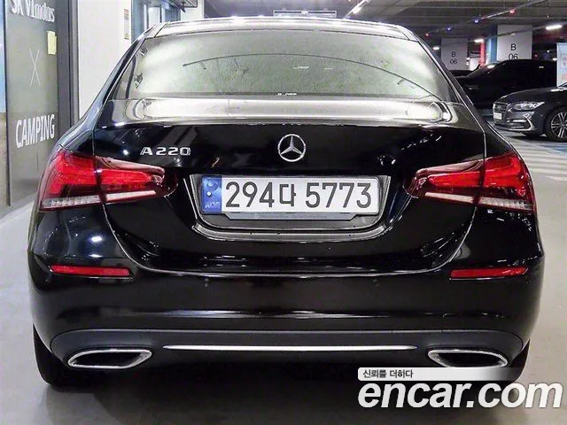 Mercedes-Benz A-Class W177 id 2473965 из Кореи 13