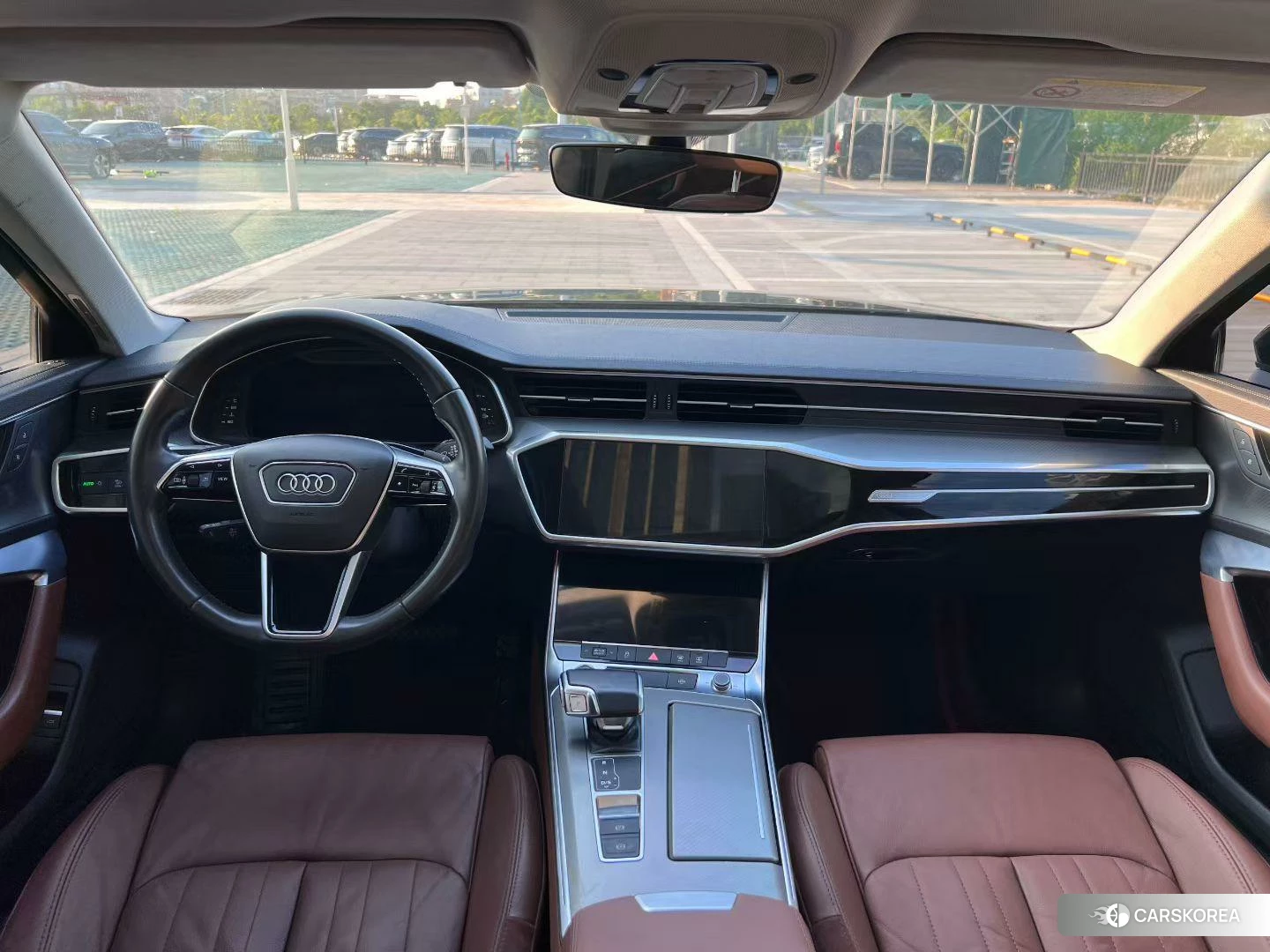 Audi A6L 2020 Черный из Китая, фото 5