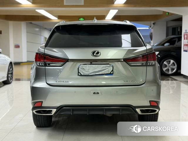 Lexus RX 2020 Серебристо-серый из Китая, фото 5