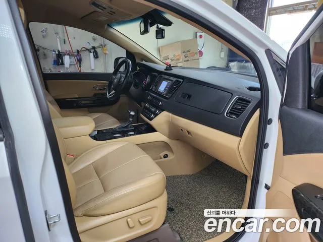 Kia The New Carnival id 2683414 из Кореи 13