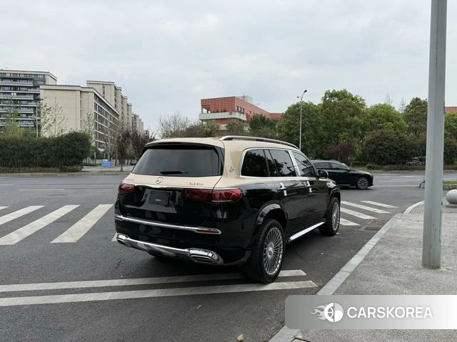 Mercedes-Benz GLS 2022 Черный из Китая, фото 6