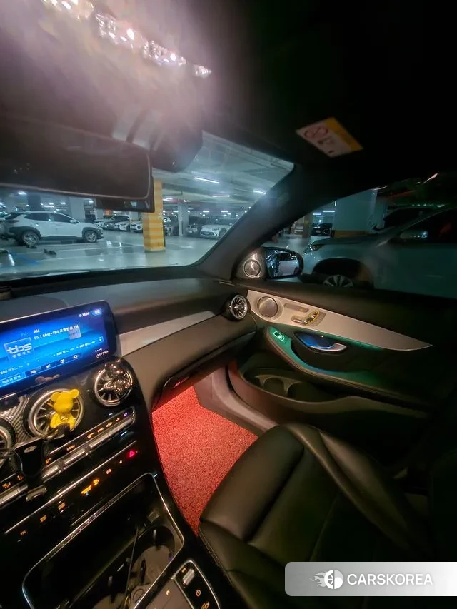 Mercedes-Benz GLC-Class X253 2020 Серый из Кореи, фото 5