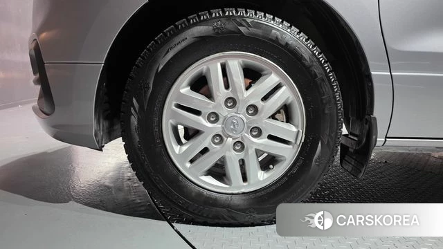 Hyundai The New Grand Starex id 4637545 из Кореи 25