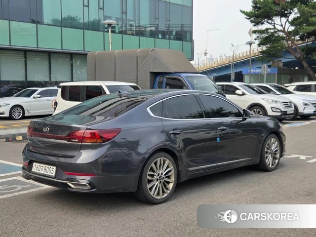 Kia K7 Premier 2020 Серый из Кореи, фото 6