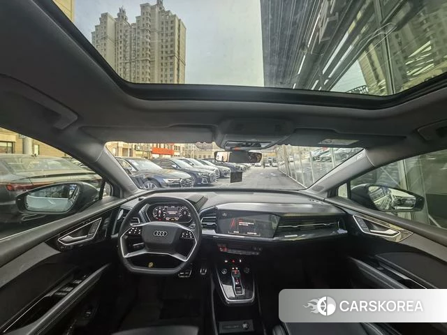 Audi Q4 e-tron 2025 Синий из Китая, фото 5