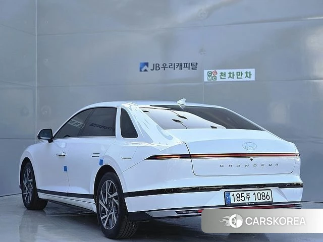 Hyundai Grandeur (GN7) id 4546788 из Кореи 15