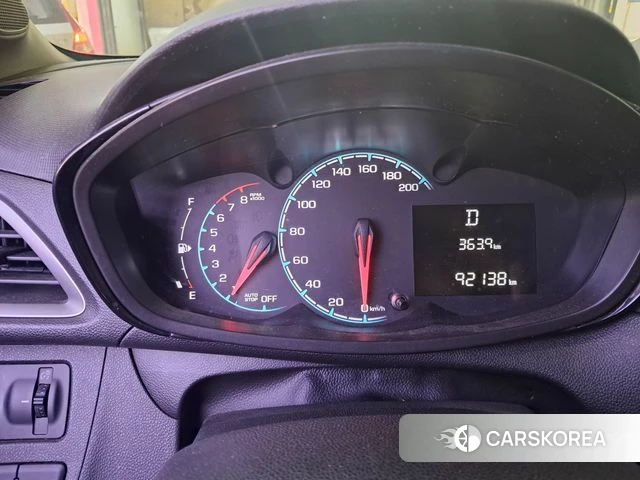 Chevrolet (GM Daewoo) The New Spark 2018 Серый из Кореи, фото 5