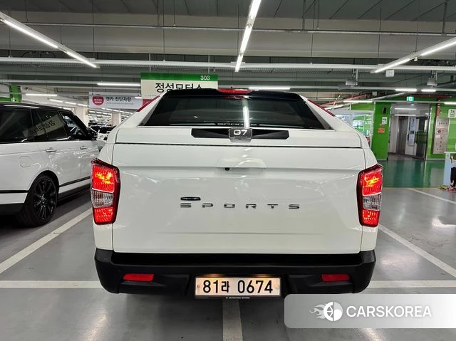 Ssangyong Rexton Sports id 4511711 из Кореи 15
