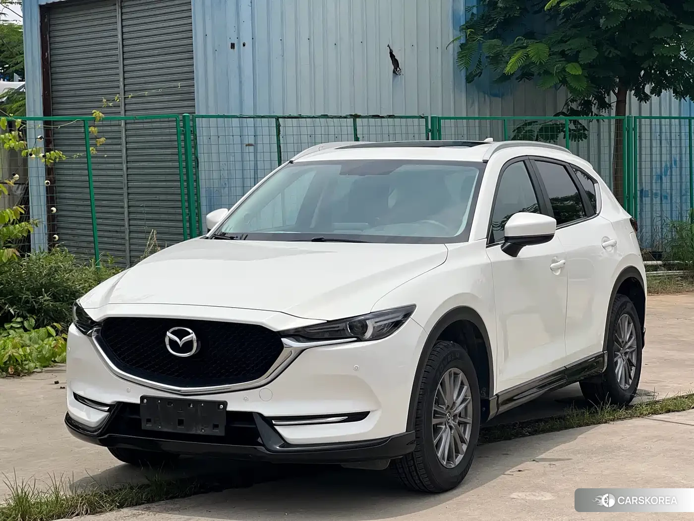 Mazda CX-5 2021 Белый из Китая, фото 5