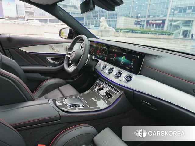Mercedes-Benz E-class AMG 2022 Темно-серый из Китая, фото 5
