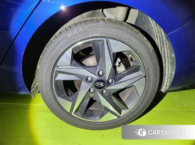 Hyundai Avante (CN7) 2021 Синий из Кореи, фото 6