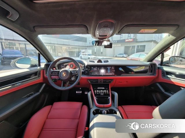 Porsche Cayenne (PO536) 2025 Серебристо-серый из Кореи, фото 5