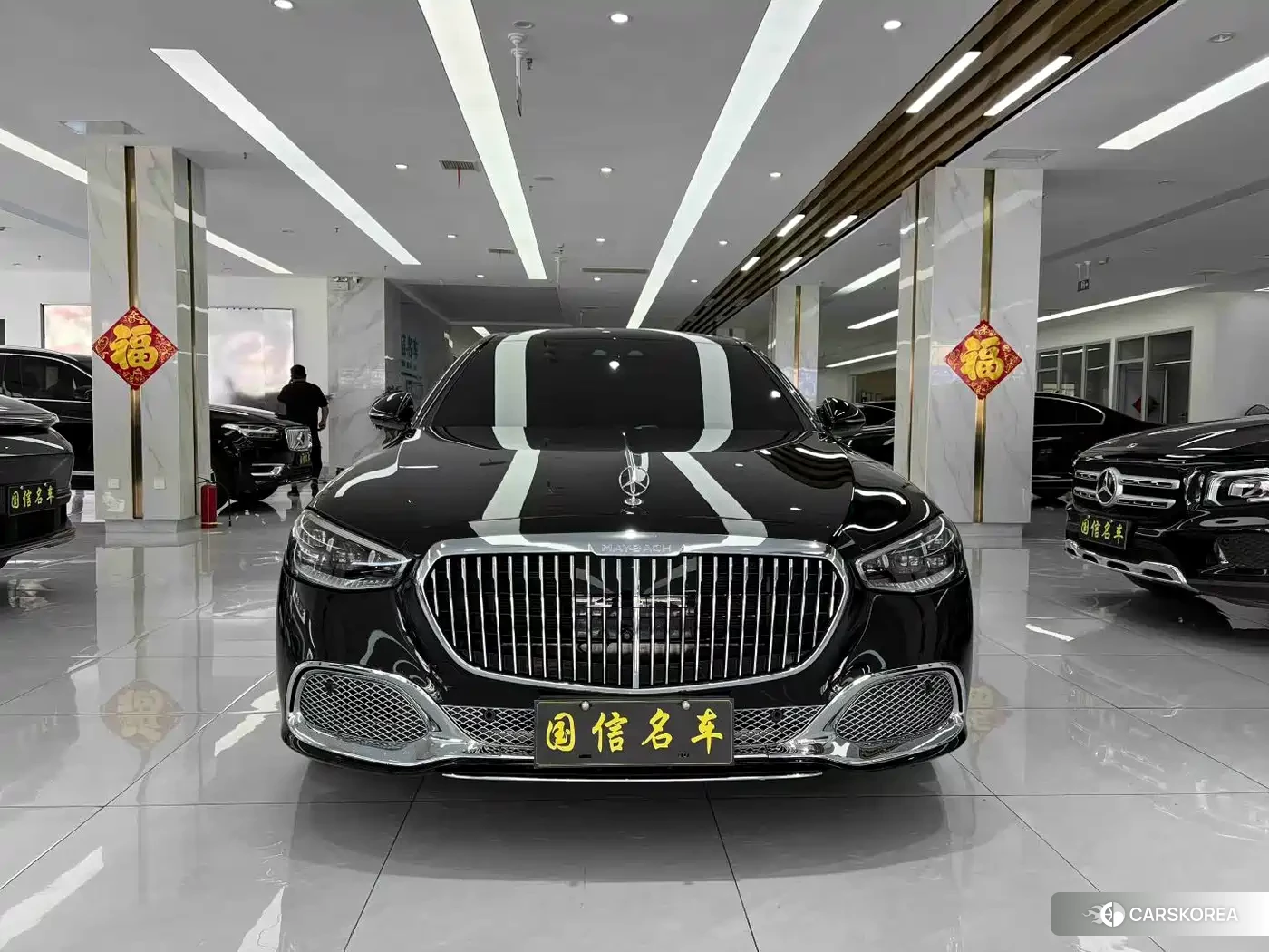 Mercedes-Benz Maybach S-Class 2022 Черный из Китая, фото 5