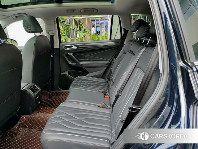 Volkswagen Tiguan L 2023 Черный из Китая, фото 5