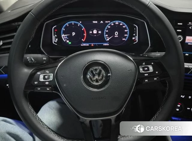 Volkswagen 7th Generation of Jetta 2021 Белый из Кореи, фото 5