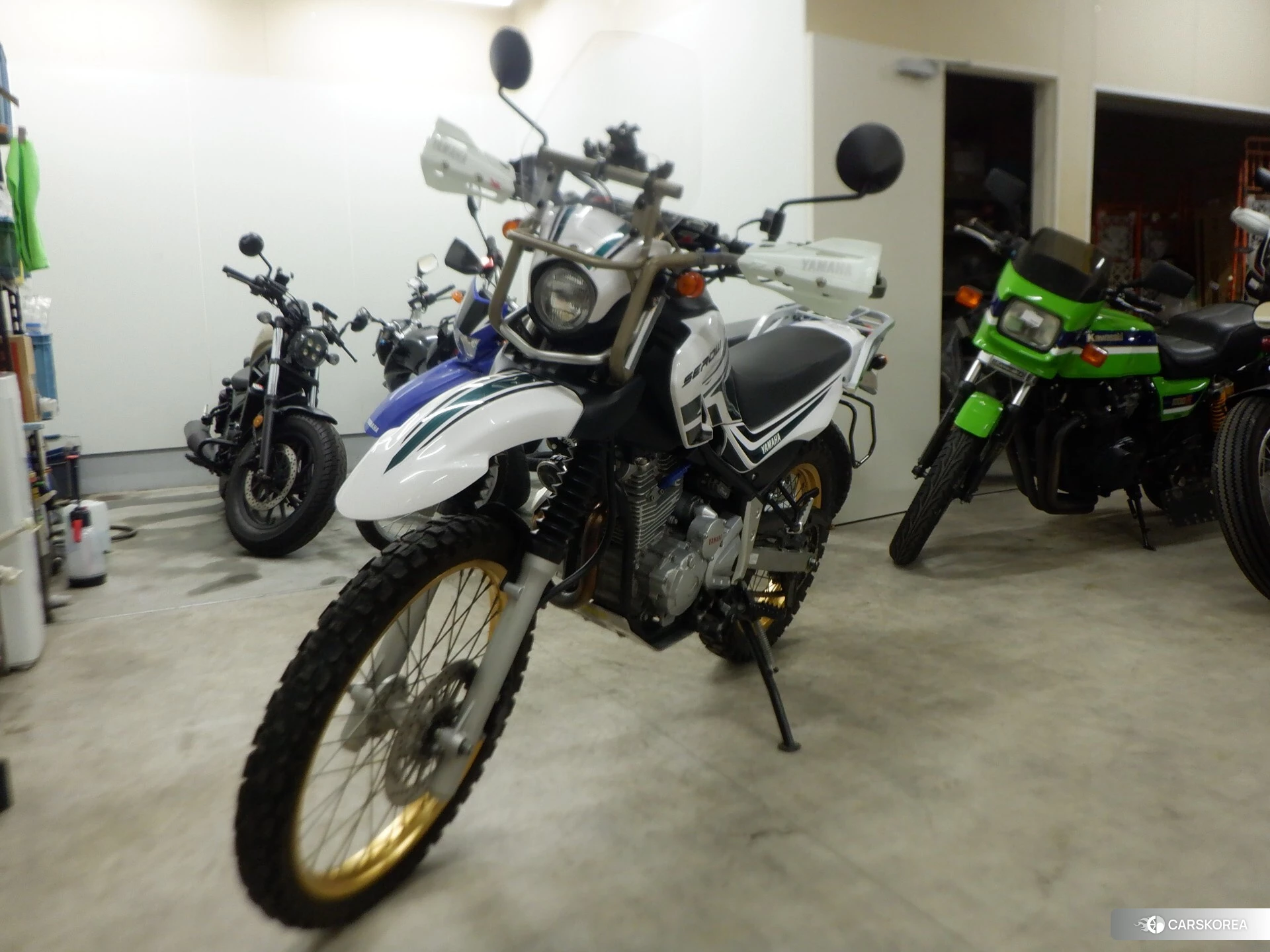 Проданный Yamaha SEROW 250 2014 из Японии, фото 3
