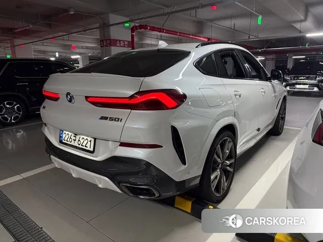 BMW X6 (G06) 2021 Белый из Кореи, фото 5