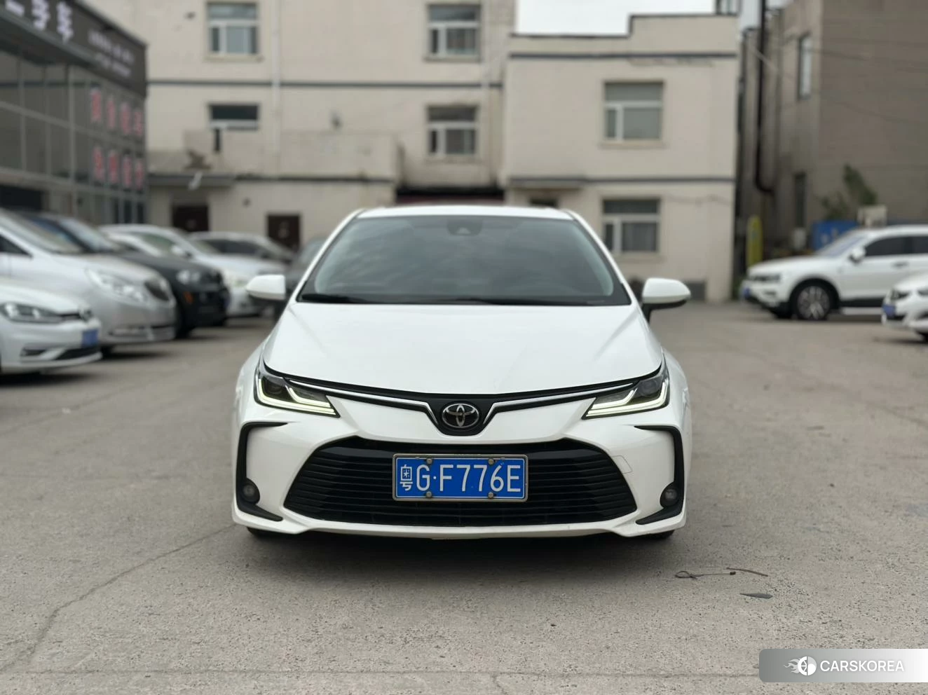 Toyota Corolla 2022 Белый из Китая, фото 5