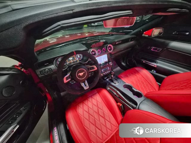 Ford Mustang 2022 Красный из Кореи, фото 5
