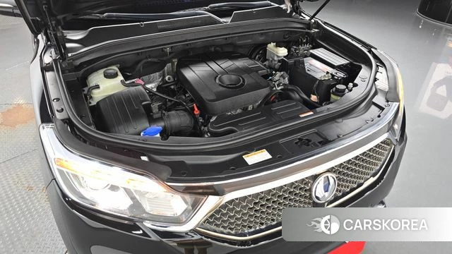 Ssangyong G4 Rexton id 4595425 из Кореи 29